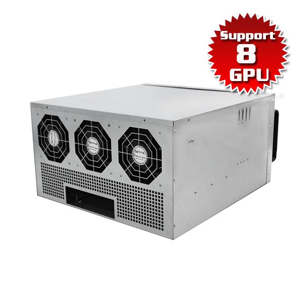 GEMC0800 - 8 GPU Mining Chas