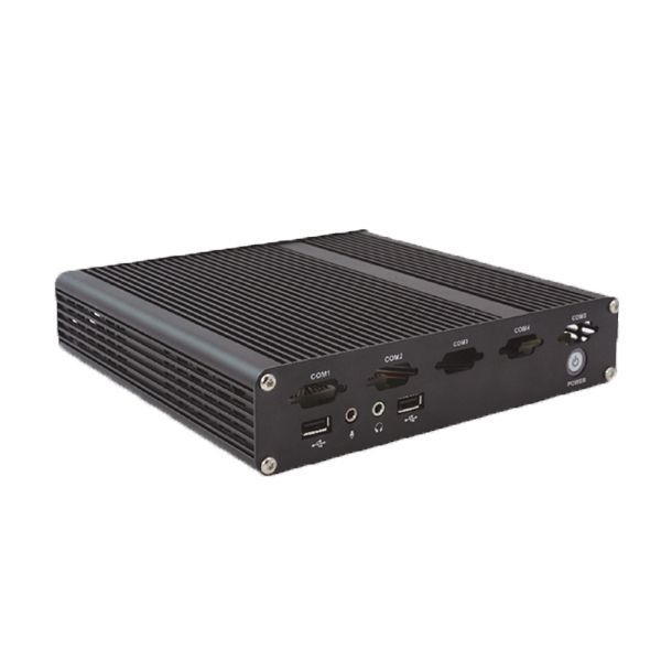 GE2302- Fanless Mini PC Case