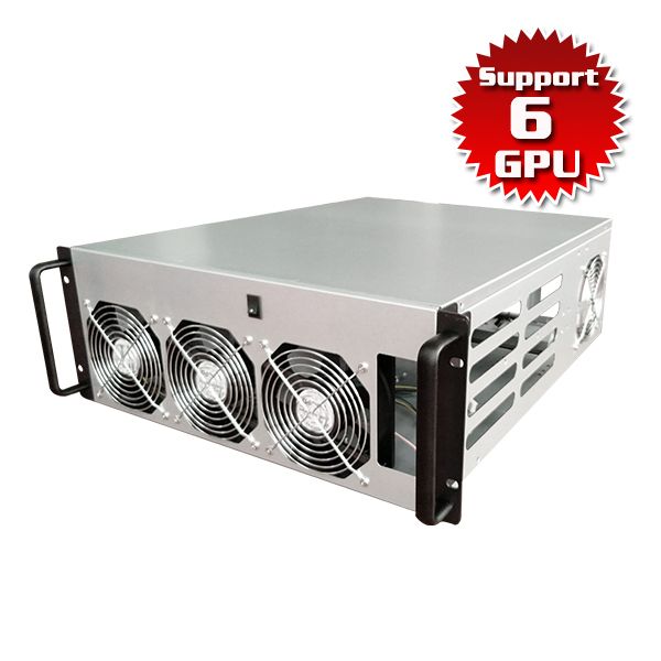 GEMC0600 - 6 GPU Mining Chas