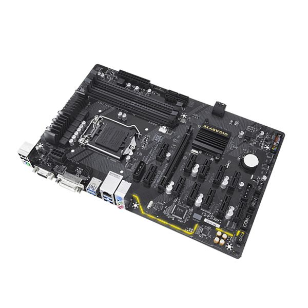 GA-B250 FIN TECH - Mining Mo