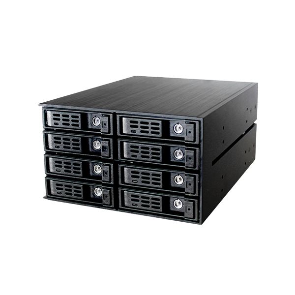 BP-87SS - 8 Bay Hard Disk Dr