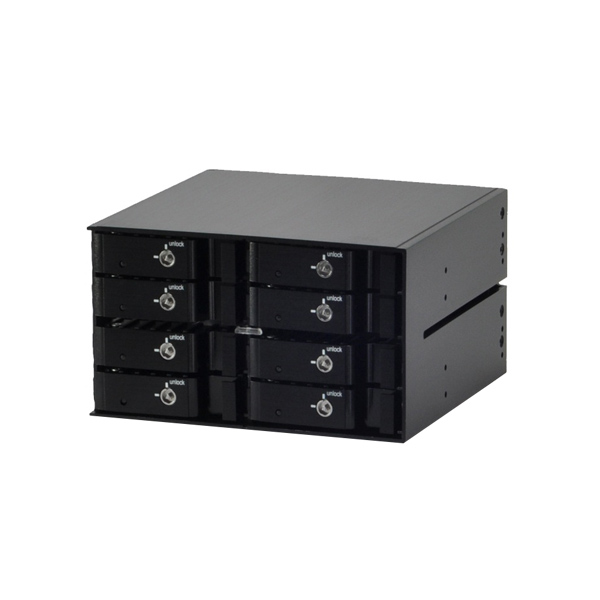 BP-86TM - 8 Bays Hot Swap HD