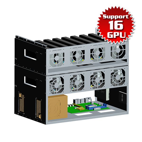 GAMR1600 - 16 GPU Mining Cha
