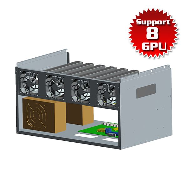 GAMR0800 - 8 GPU Mining Chas